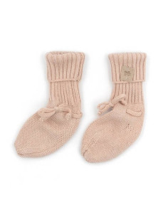 Chaussons tricotés bambou -...