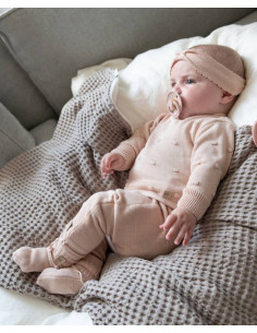 Chaussons tricotés bambou -... 2