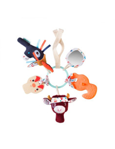 Trousseau de clés sensoriel...