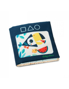 Livre d'apprentissage tissu...