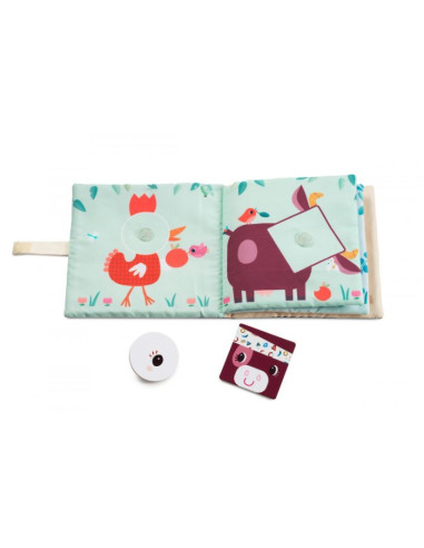 Livre d'apprentissage tissu -...