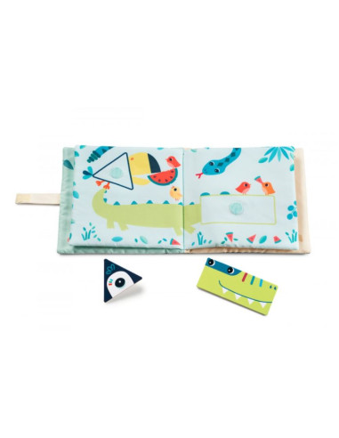 Livre d'apprentissage tissu -...