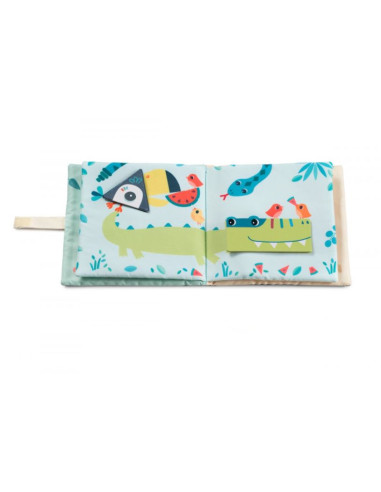 Livre d'apprentissage tissu -...