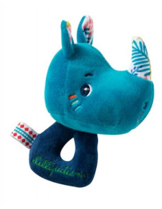 Mini hochet - Marius le rhino