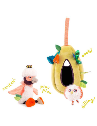 Nid d'oiseau d'activités à suspendre...