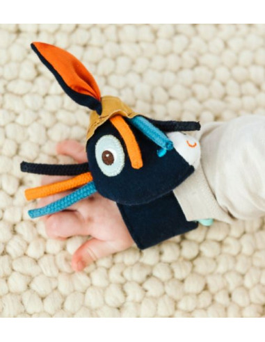 Hochet bracelet - Ignace