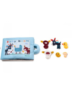 Livre tissu - Baby Boom 2