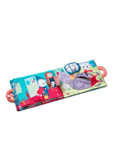 Livre - Loup et les 7 Chevreaux