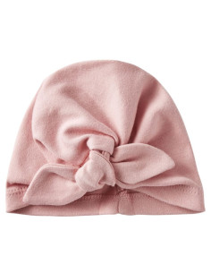 Bonnet turban naissance -...
