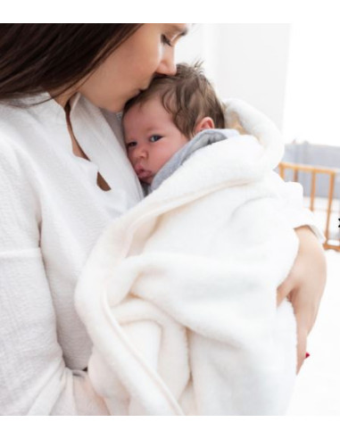 Couverture 75x100 Softy - Pudding