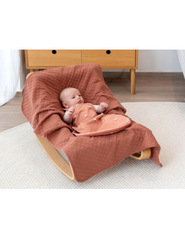 Couverture 75x100 pady quilted jersey...