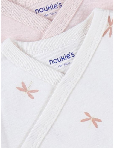 Bodys croisés ML 2pces 3M - Popsie...