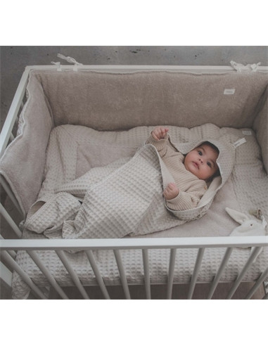 Couverture enveloppante Antwerp - Sand