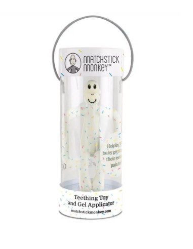 Anneau de dentition Monkey - Cream...