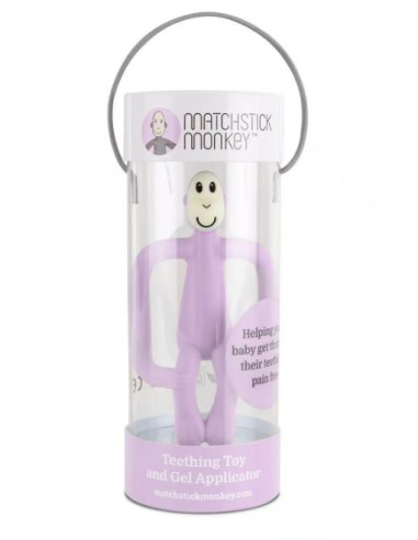 Anneau de dentition Monkey - Lilac