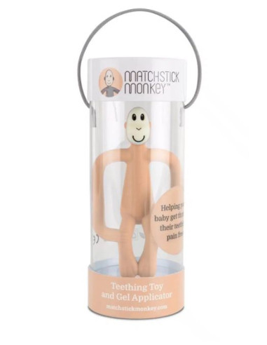 Anneau de dentition Monkey - Peach