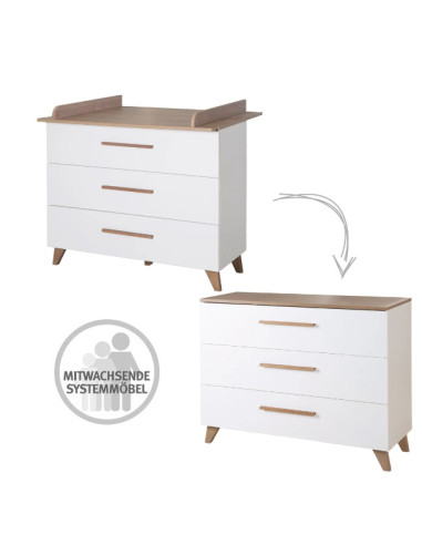 Commode à langer 3 tiroirs...