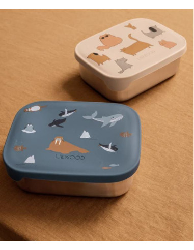 Lunch box Arthur - Artic Sea/Ocean View