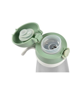 Gourde inox 350ml - Vert Sauge 2