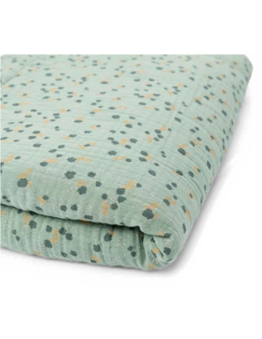 Plaid Sauge - Trois Petits Lapins