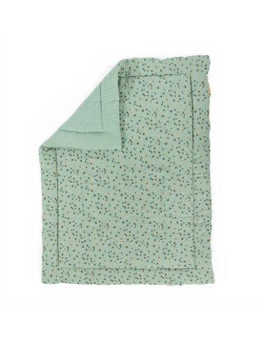 Plaid Sauge - Trois Petits Lapins