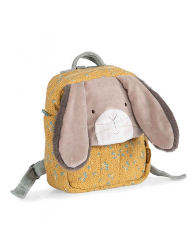 Sac à dos Ocre - Trois petits Lapins