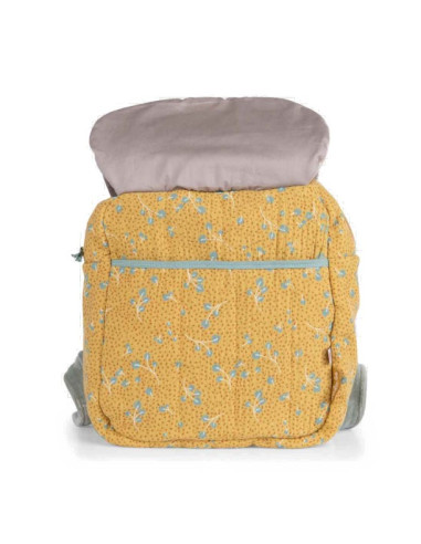 Sac à dos Ocre - Trois petits Lapins