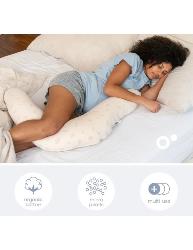 Coussin d'allaitement Doomoo Twisty...