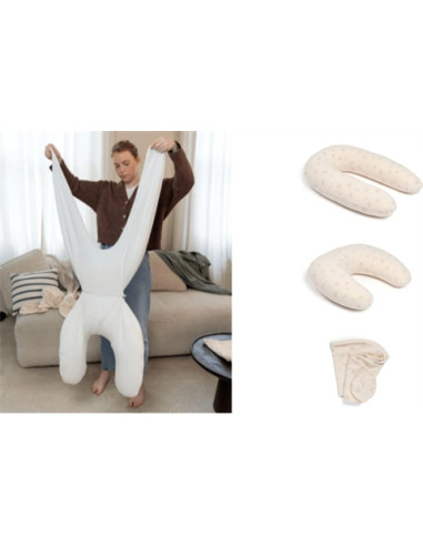 Coussin d'allaitement Doomoo Twisty...