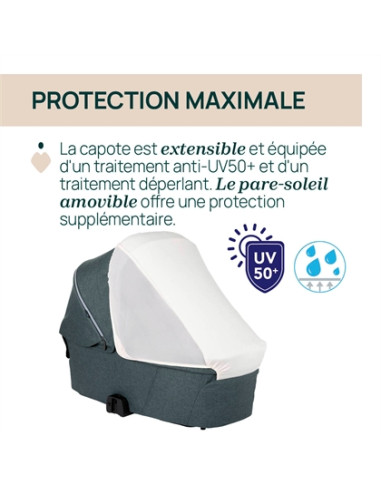 Nacelle Chicco Flexi - Fir Tree