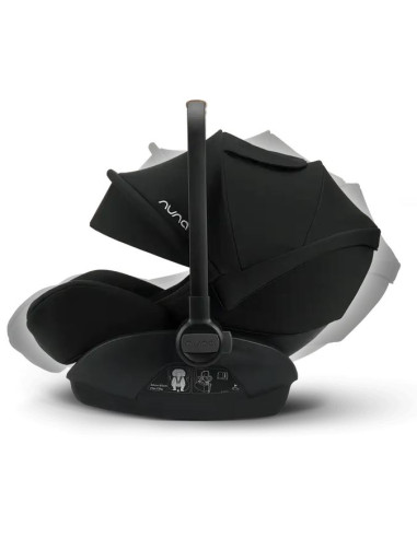 Siège coque Nuna Arra next - Caviar