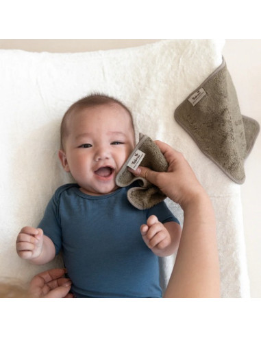 Lingettes réutilisables en bambou...