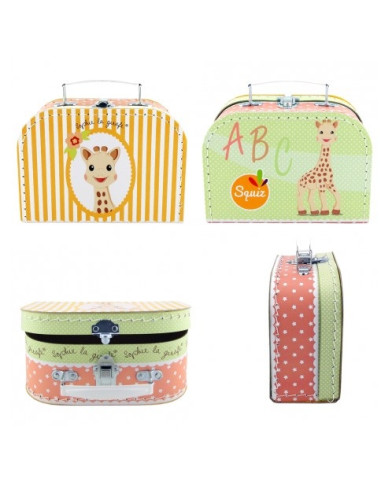 Coffret Squiz gourde réutilisable -...