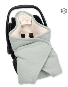 Biside 0-12m pady quilted +...