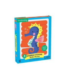 Puzzle Sticks - Sous l'eau