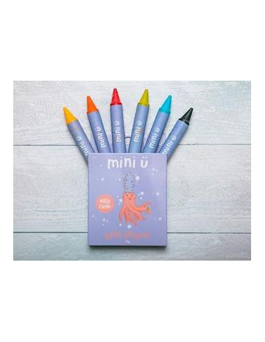 Crayons pour le bain - 6pcs