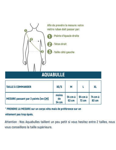 Porte-bébé d'appoint Aquabulle T.XL -... Porte-bébé d'appoint Aquabulle T.XL -...