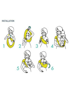 Porte-bébé d'appoint... 2
