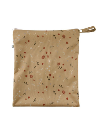 Sac à couches avec zip Polyester et...