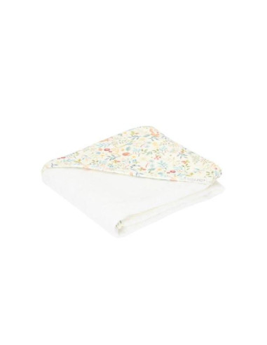 Cape de bain 75x75cm Fairy Garden -...