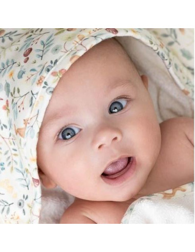 Cape de bain 75x75cm Fairy Garden -...