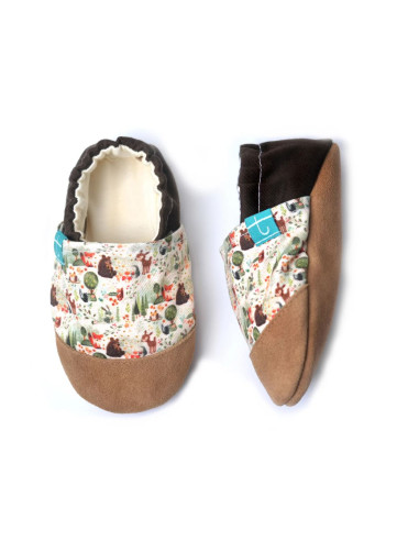 Chausson Titot coton 0-3mois - Mis...