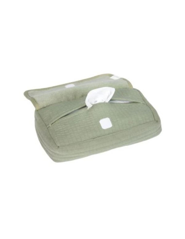 Housse à lingettes bébé - Pure Olive