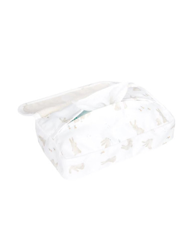 Housse à lingettes bébé - Baby Bunny