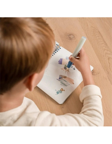 Livre de coloriage à l'eau - Jim &...