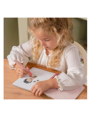 Livre de coloriage à l'eau - Rosa &...