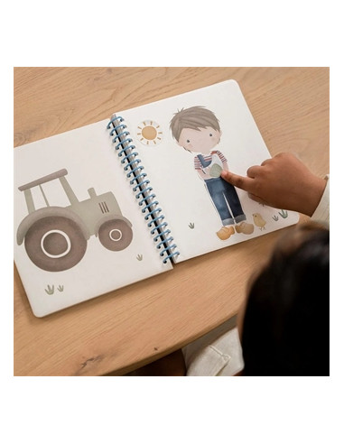 Livre Habille-moi - Jim & Friends