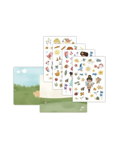 Stickers pour fenêtre - Rosa & Friends