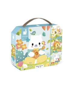 Puzzle évolutif Pure - 4...