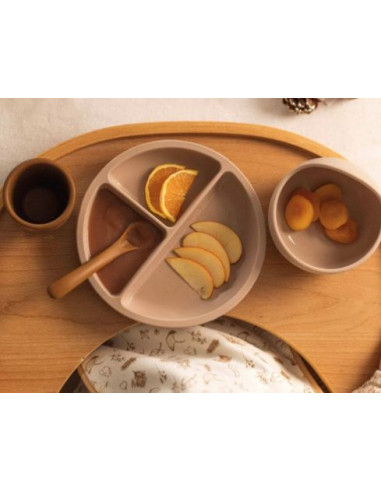 Coffret repas 4 pièces DME en...